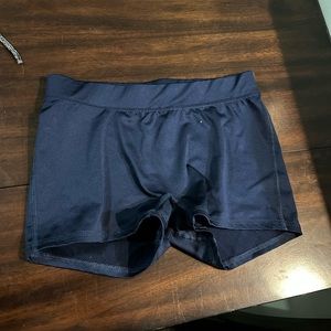 Small Dark blue running shorts